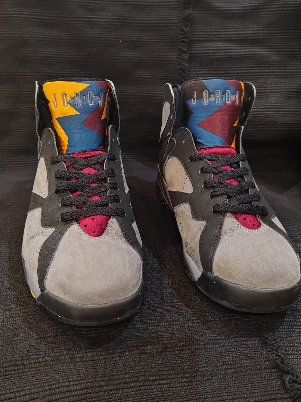 Jordan Men’s Sneakers Gray Black Multicolor